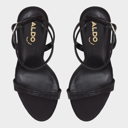 Aldo Lydala Black Women's Heeled sandals - Strappy heeled sandal