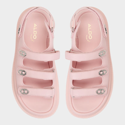 Aldo Halendar Light Pink Women's Footbed sandals - Footbed sandal, Footbed sandal