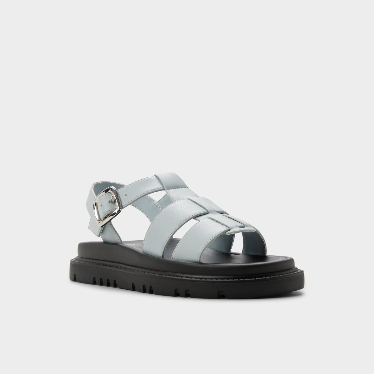 Aldo Linettie in Other Blue - Gladiator sandal, Footbed sandal
