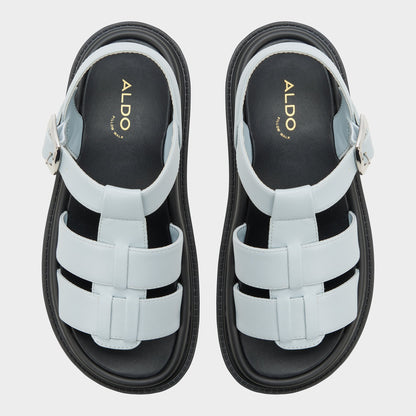 Aldo Linettie in Other Blue - Gladiator sandal, Footbed sandal