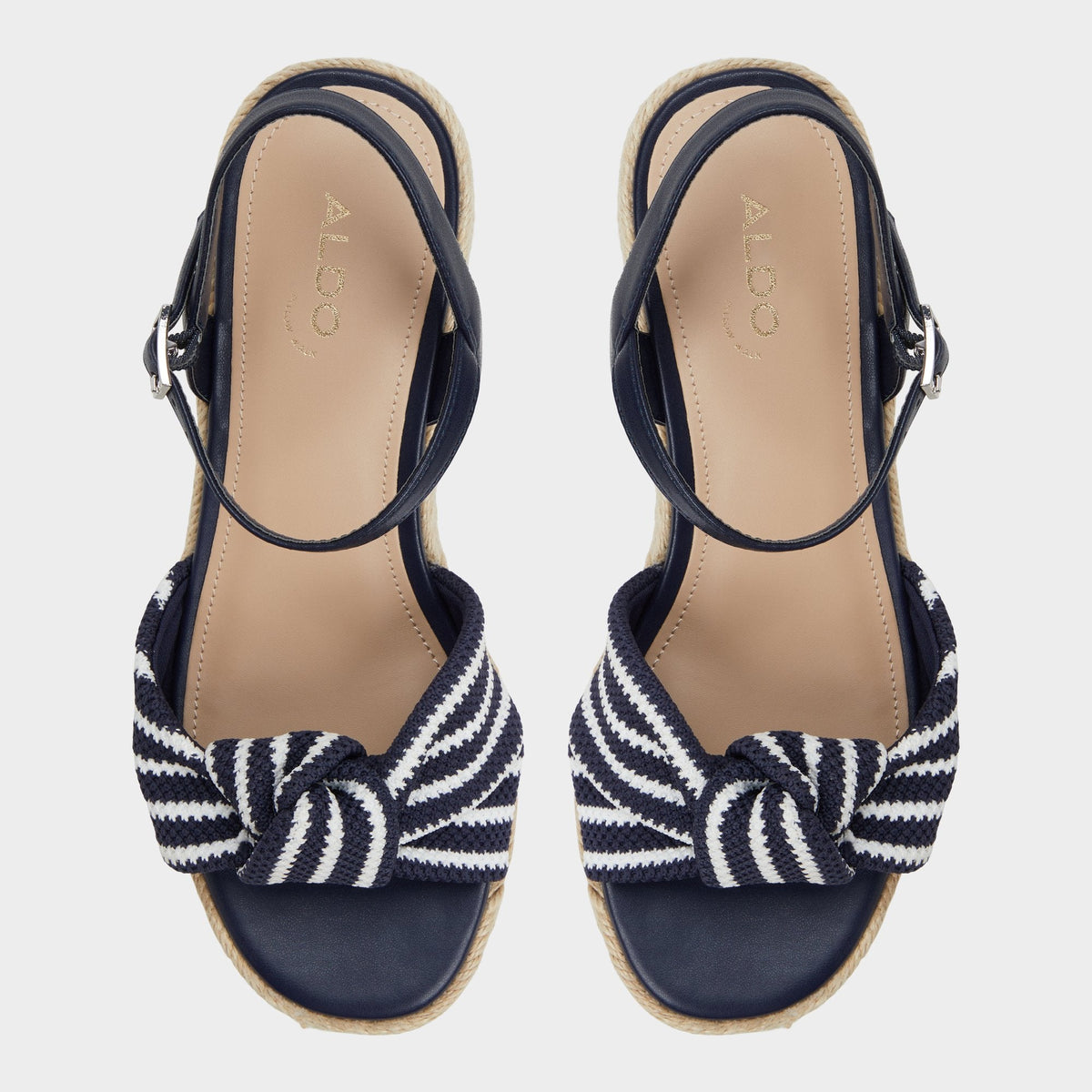Aldo Annamarie Navy Women's Platform sandals - Wedge sandal