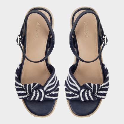 Aldo Annamarie Navy Women's Platform sandals - Wedge sandal