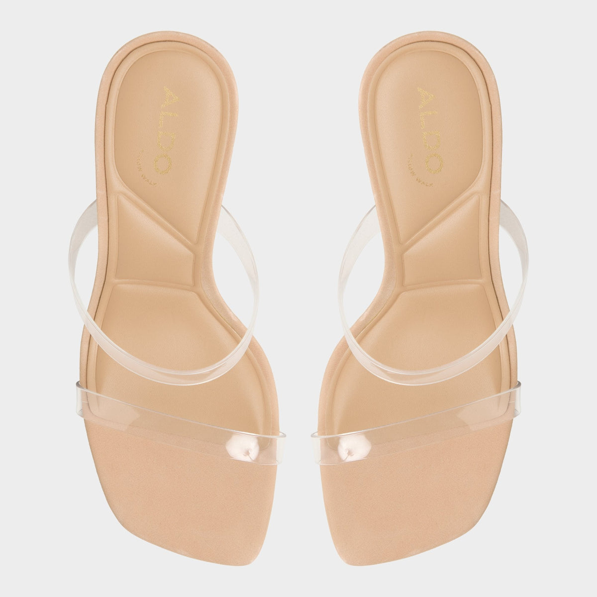 Aldo Evalina Medium Beige Women's Heeled sandals - Strappy heeled sandal, Stiletto heel