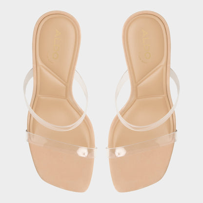 Aldo Evalina Medium Beige Women's Heeled sandals - Strappy heeled sandal, Stiletto heel