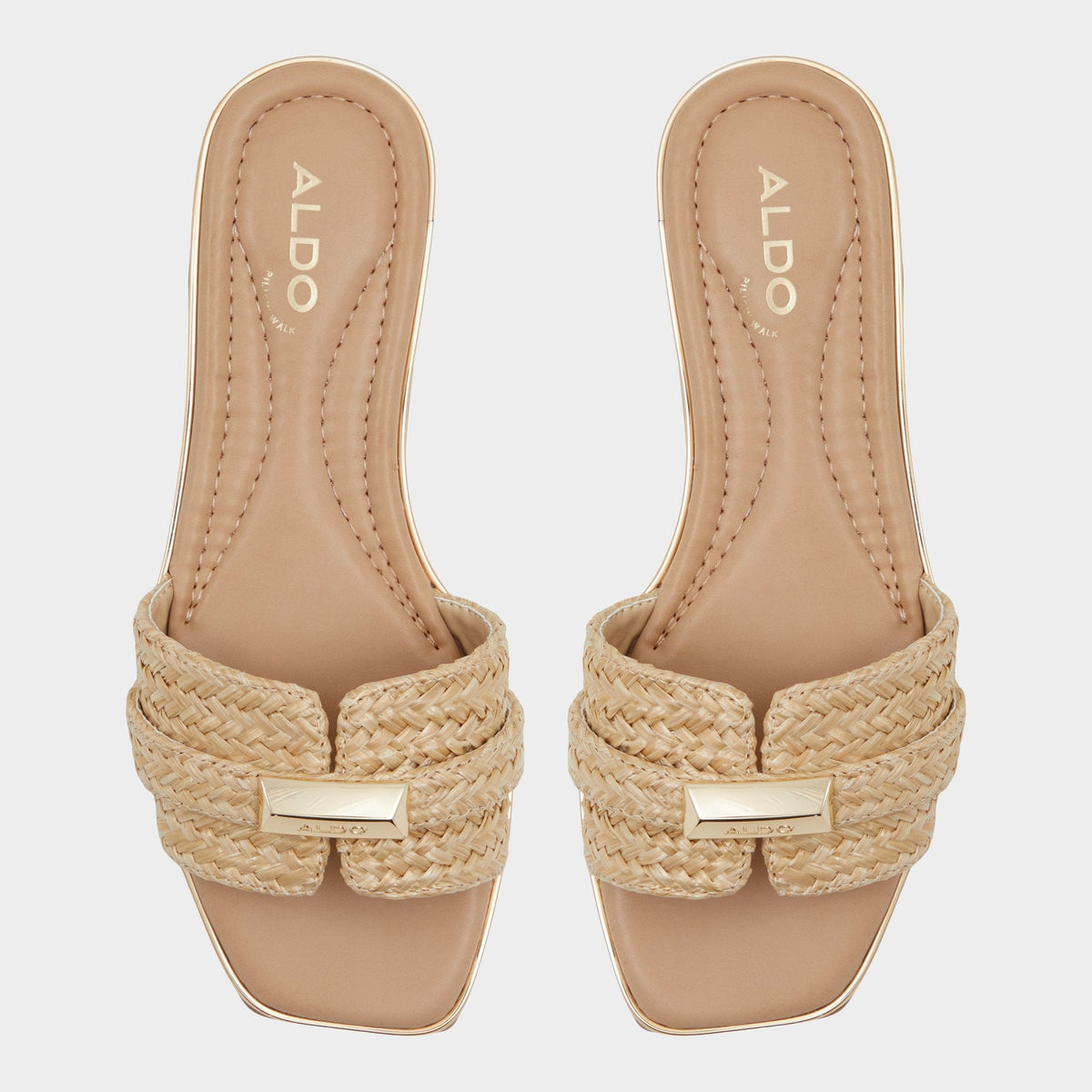 Aldo Darine in Xt Open Natural13968725 - Slide sandal