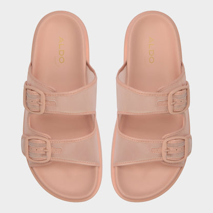 Aldo Devanassi Light Pink Women's Footbed sandals -