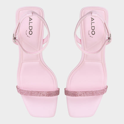 Aldo Kirri Light Pink Women's Strappy sandals - Strappy heeled sandal