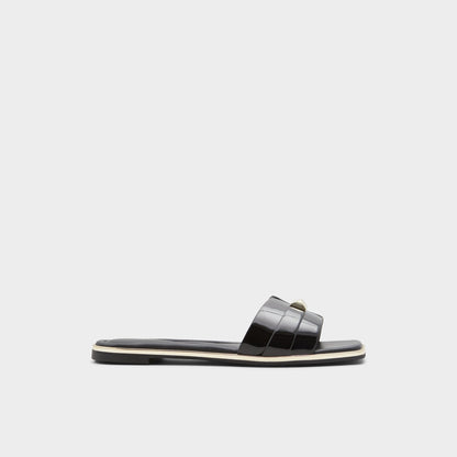 Aldo Darine in Xt Black - Slide sandal