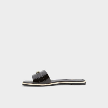 Aldo Darine in Xt Black - Slide sandal