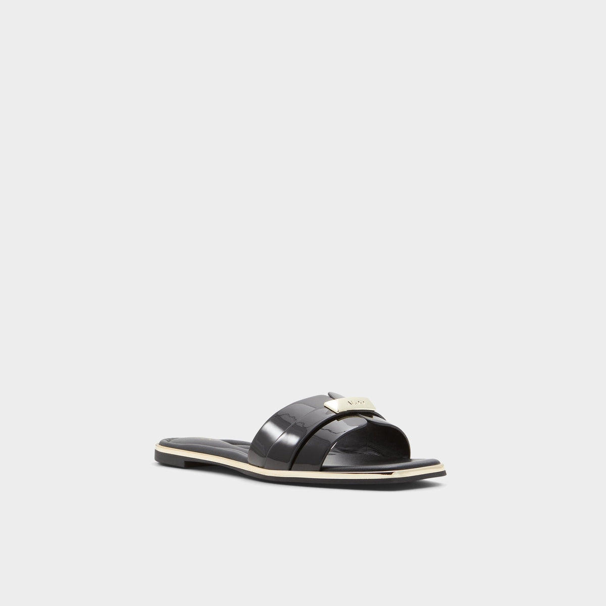 Aldo Darine in Xt Black - Slide sandal