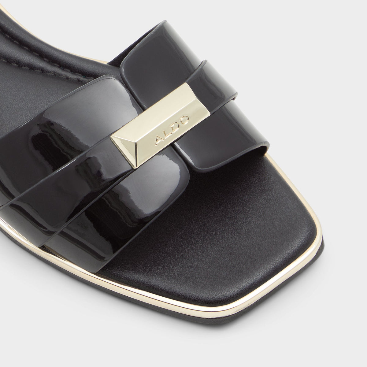 Aldo Darine in Xt Black - Slide sandal