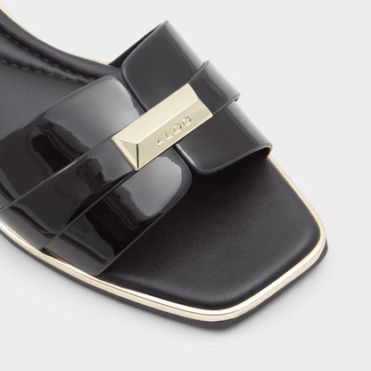 Aldo Darine in Xt Black - Slide sandal
