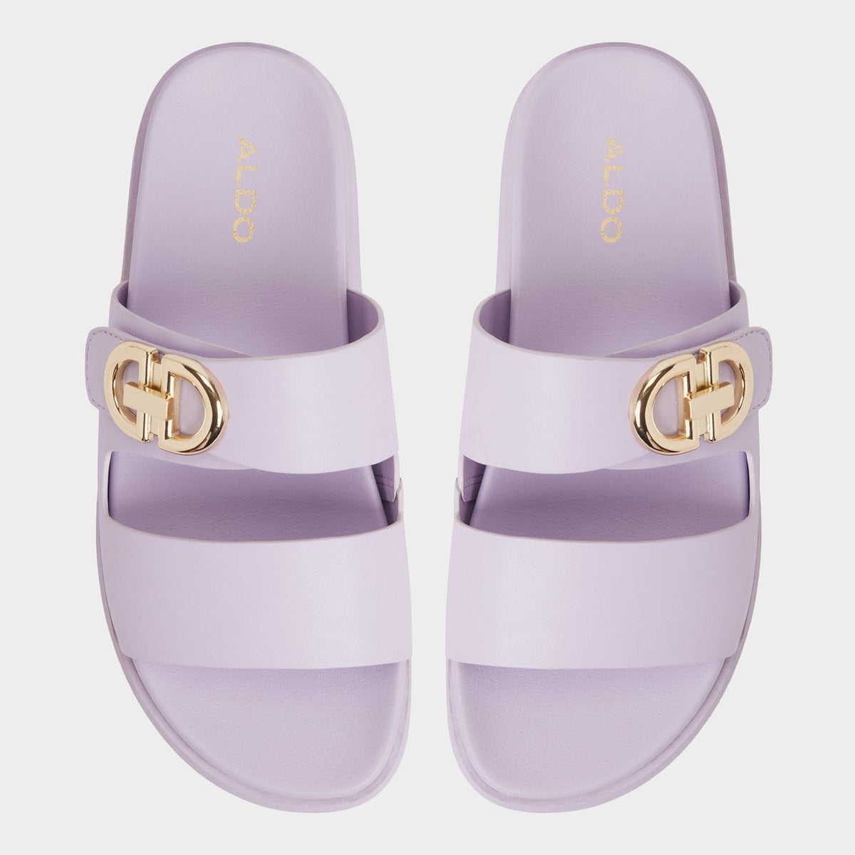Aldo Daisymae Rose Women's Footbed sandals -