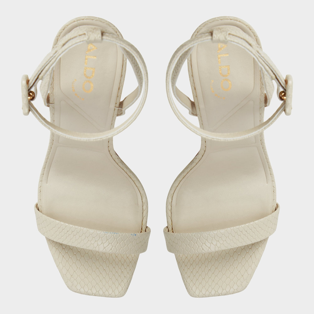 Aldo Kaathy Light Brown Women's Strappy Heels - Strappy heeled sandal