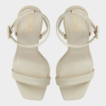 Aldo Kaathy Light Brown Women's Strappy Heels - Strappy heeled sandal
