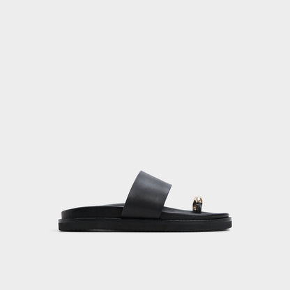Aldo Beachstroll Black Women's Footbed sandals - Footbed sandal, Footbed sandal