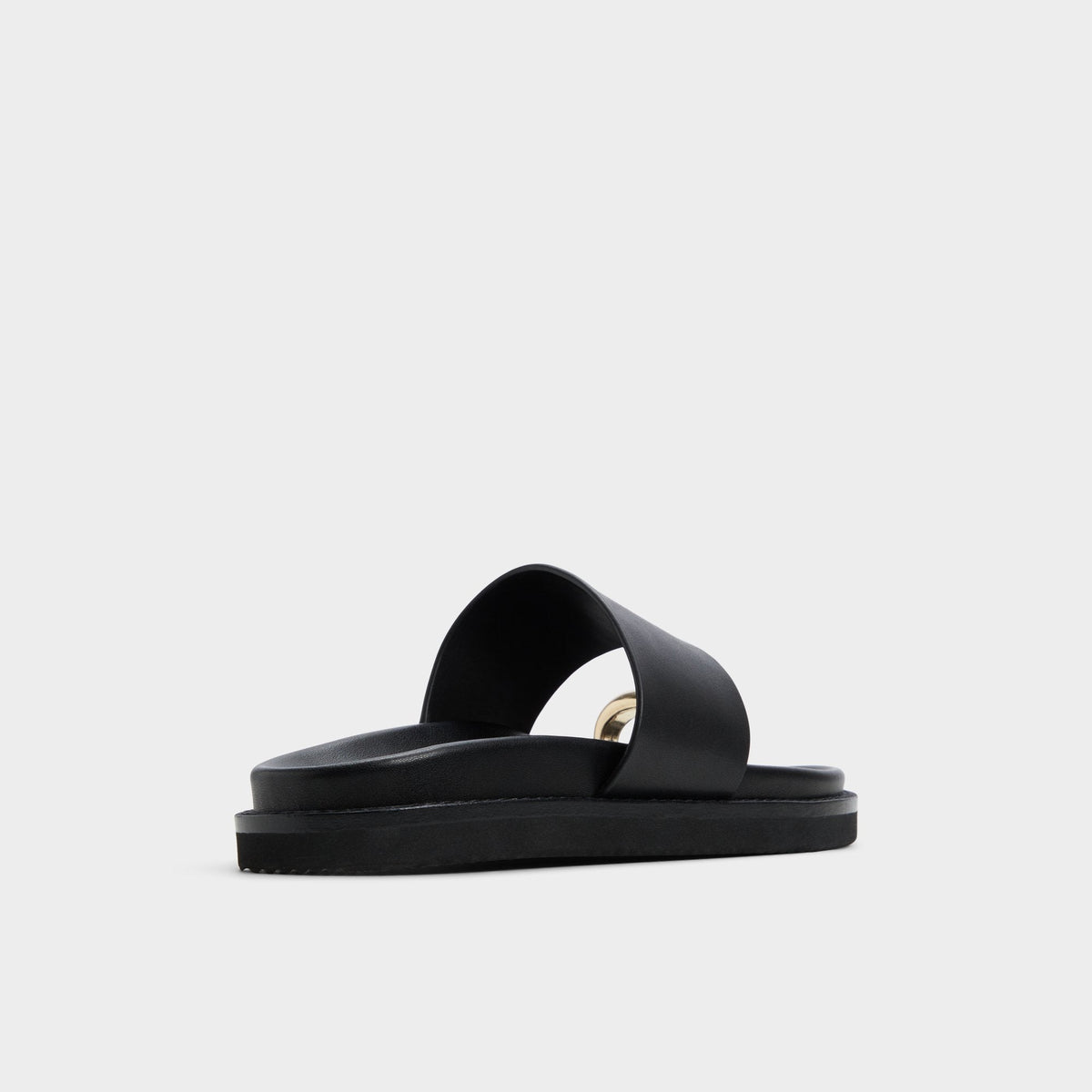 Aldo Beachstroll Black Women's Footbed sandals - Footbed sandal, Footbed sandal
