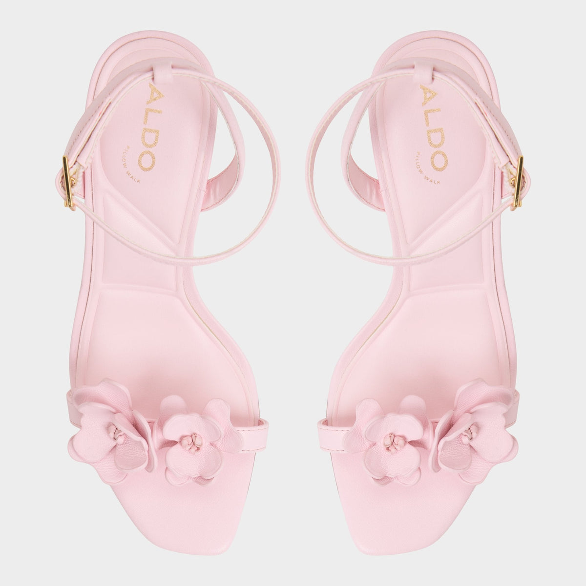 Aldo Daisylily Light Pink Women's Heeled sandals - Strappy heeled sandal, Stiletto heel