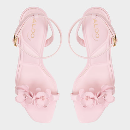 Aldo Daisylily Light Pink Women's Heeled sandals - Strappy heeled sandal, Stiletto heel