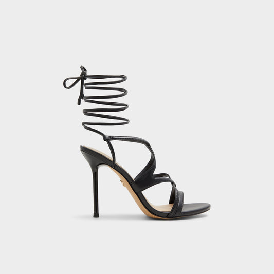 Aldo Marylou Black Women's Strappy sandals - Strappy heeled sandal
