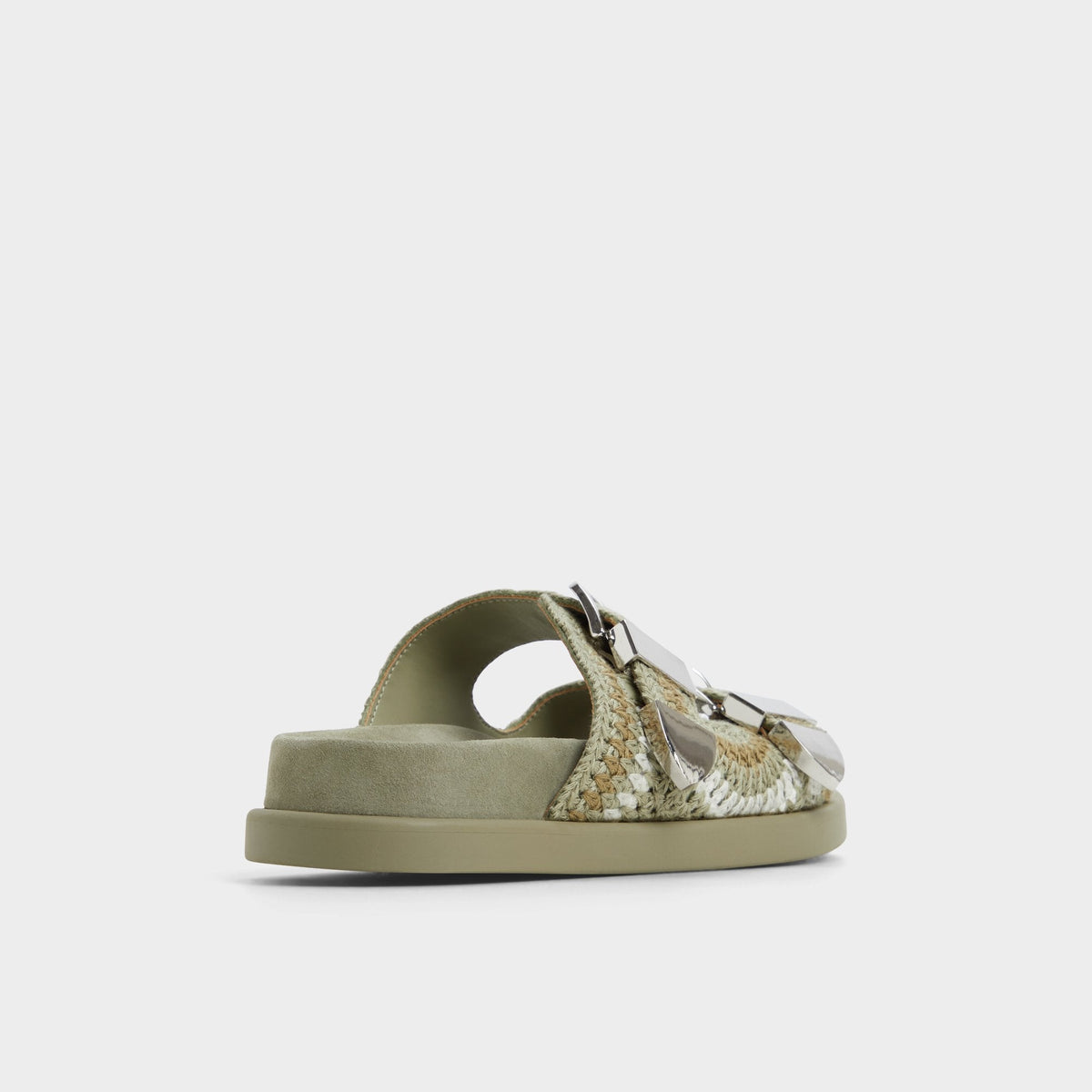 Aldo Bohodream Khaki Women's Footbed sandals - Footbed sandal