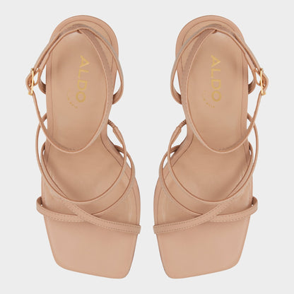 Aldo Galoi Bone Women's Strappy sandals - Strappy heeled sandal