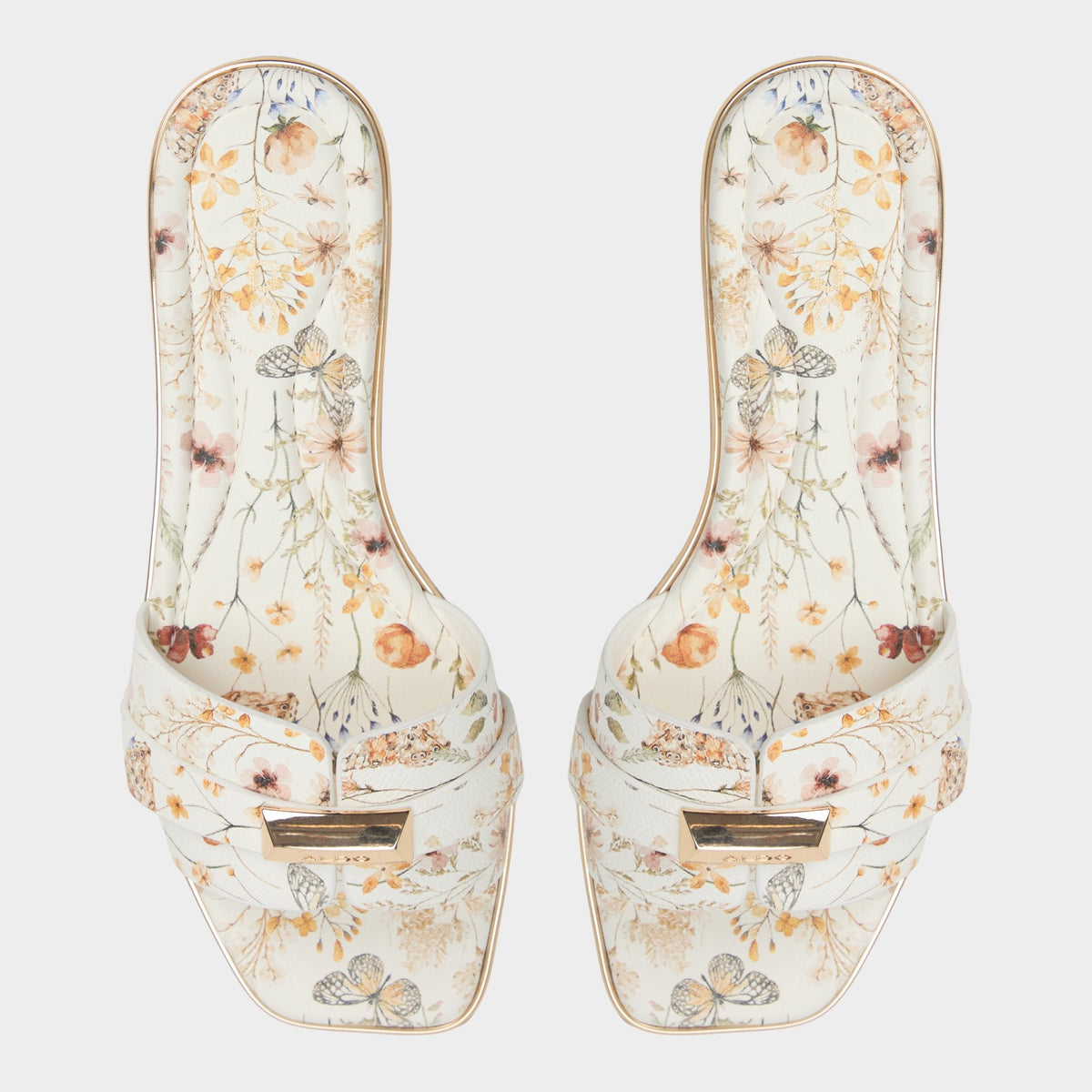 Aldo Darine Multi Women's Flats - Slide sandal
