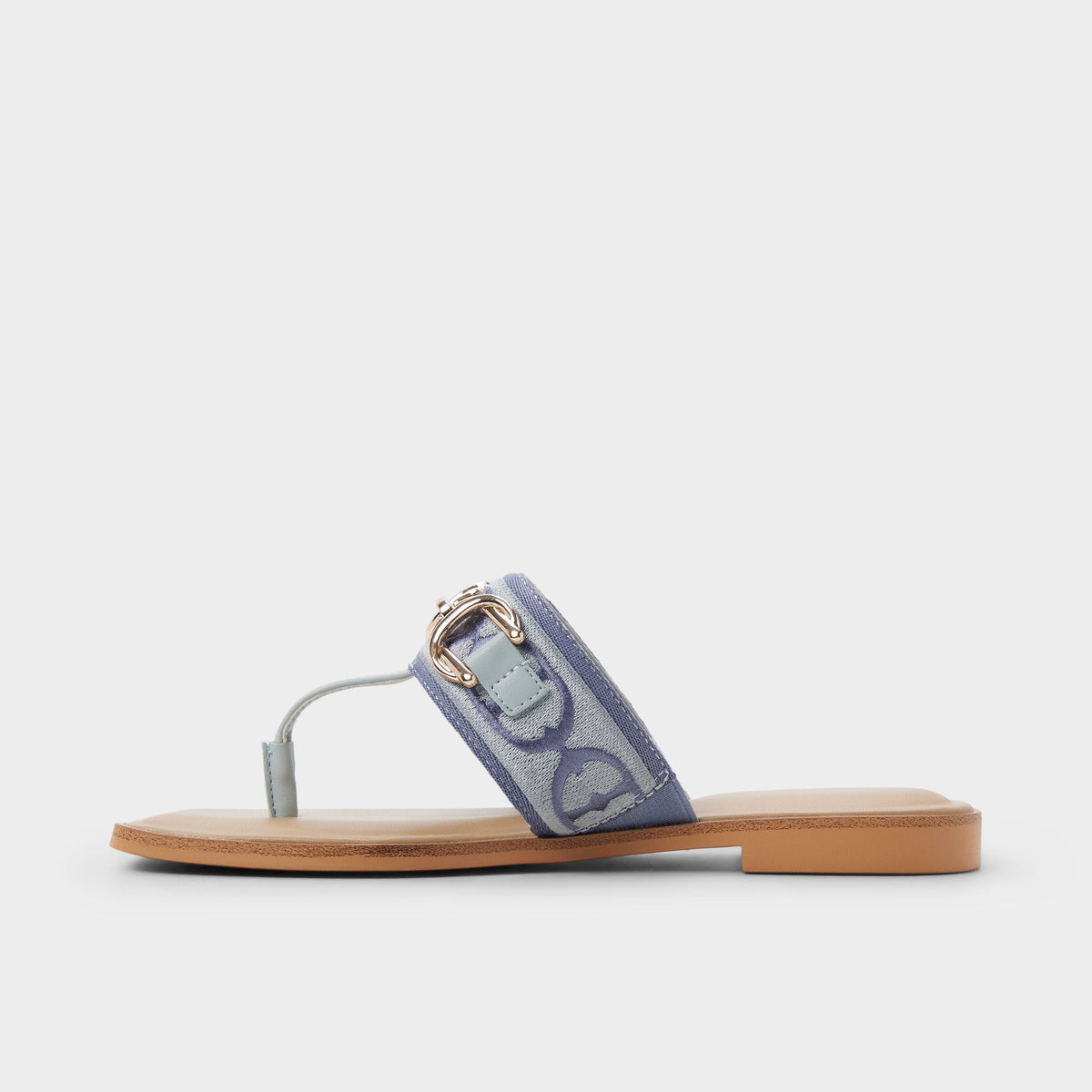 Aldo Coralynna in Other Blue - T-strap sandal