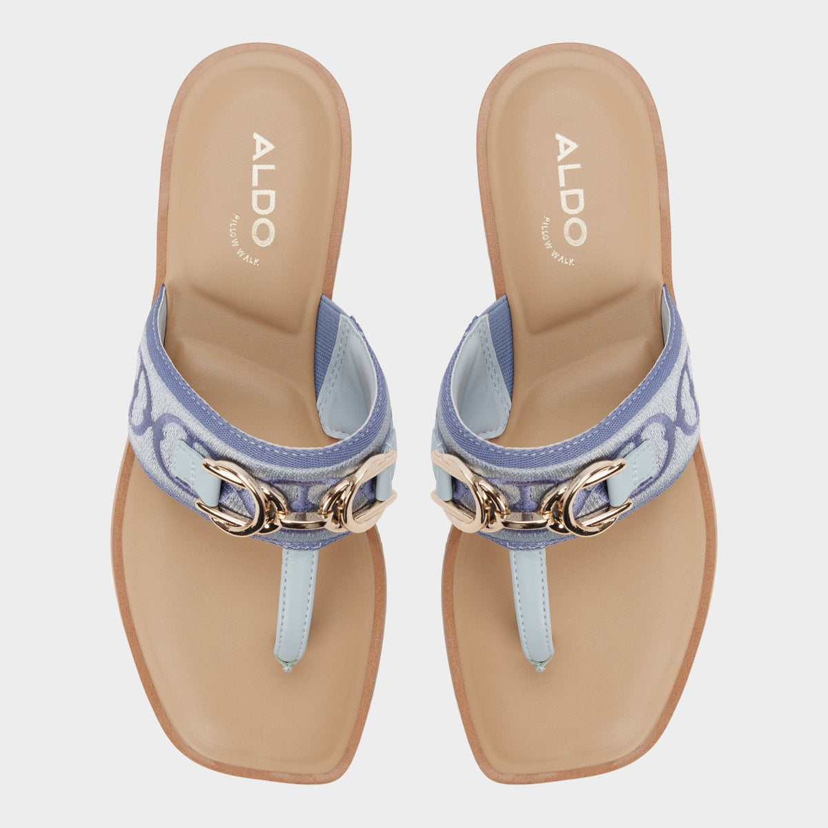 Aldo Coralynna in Other Blue - T-strap sandal
