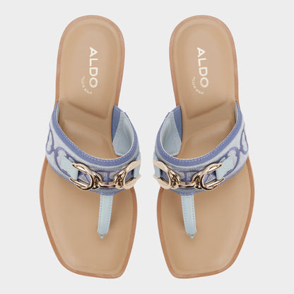 Aldo Coralynna in Other Blue - T-strap sandal
