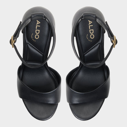 Aldo Enaegyn2.0 Other Black Women's Platform sandals - Strappy heeled sandal, Platform