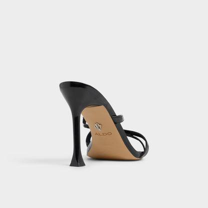 Aldo Velaia Black Women's Heeled mules - Heeled mule, Stiletto heel