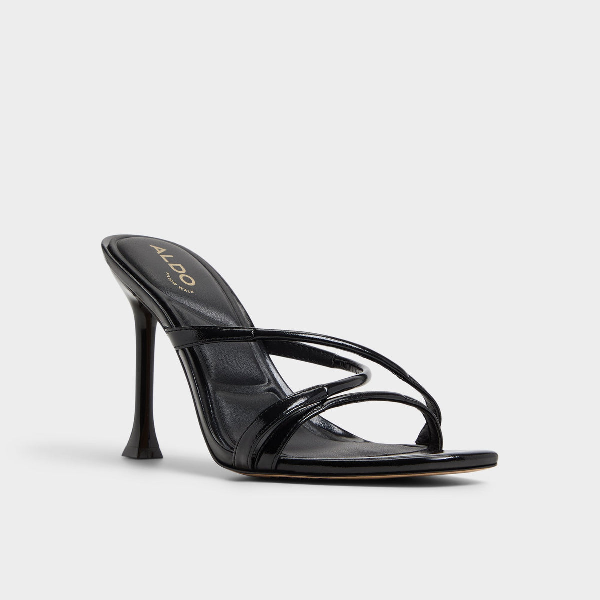 Aldo Velaia Black Women's Heeled mules - Heeled mule, Stiletto heel