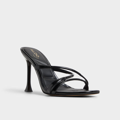 Aldo Velaia Black Women's Heeled mules - Heeled mule, Stiletto heel