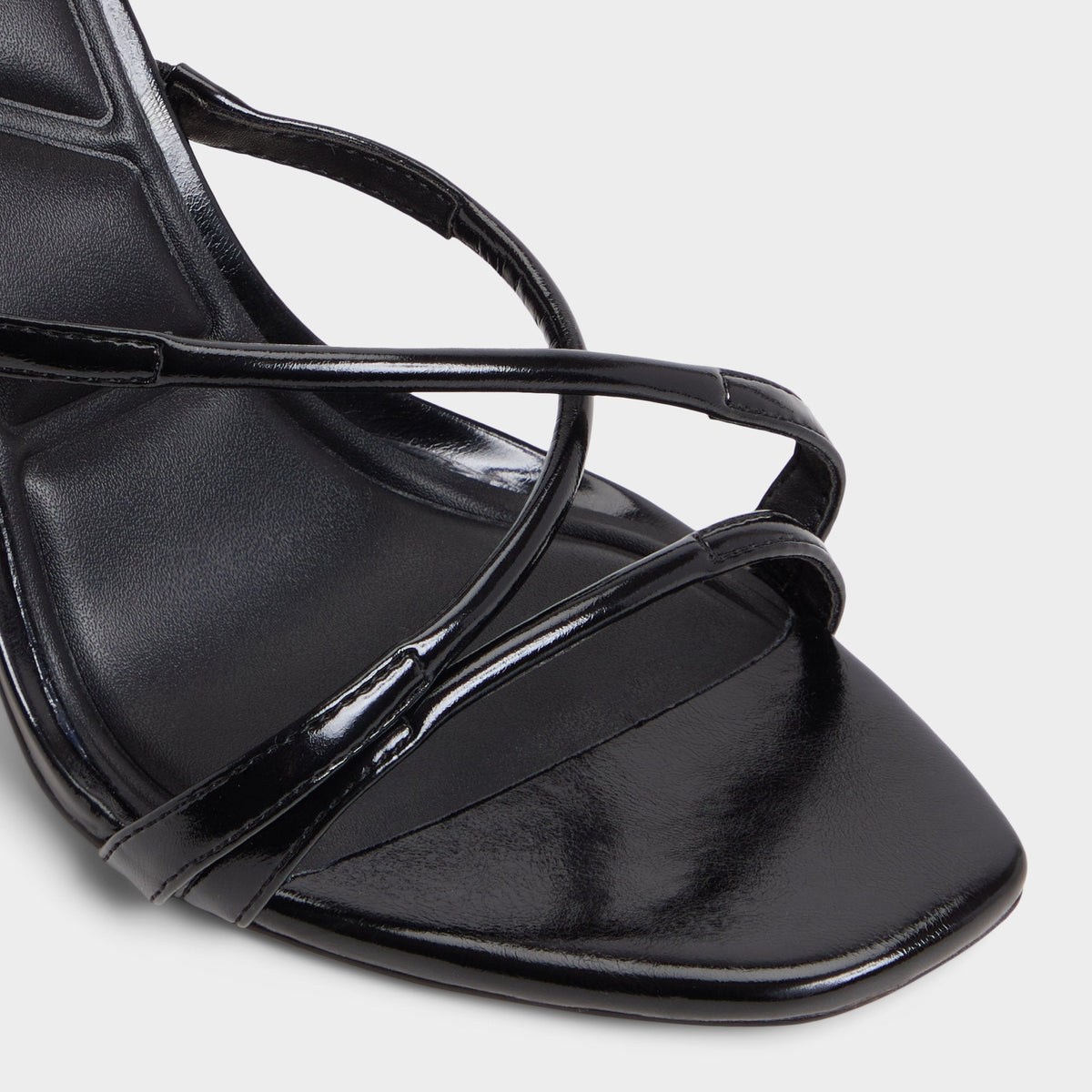 Aldo Velaia Black Women's Heeled mules - Heeled mule, Stiletto heel