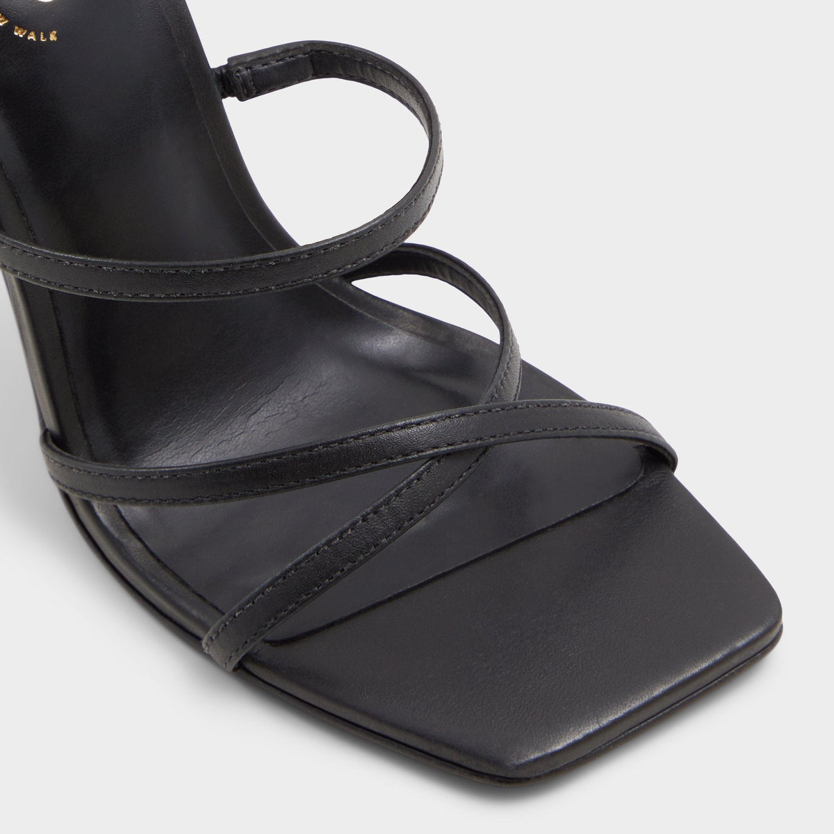 Aldo Galoi Black Women's Strappy sandals - Strappy heeled sandal