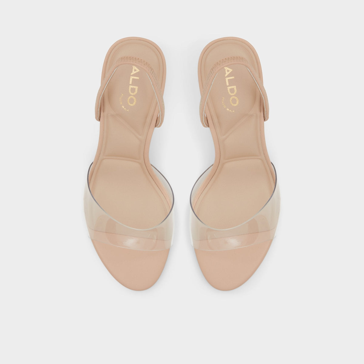 Aldo Aitana Bone Women's Heeled sandals - Strappy heeled sandal, Stiletto heel