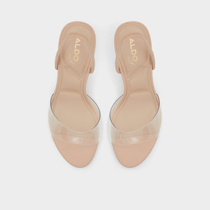 Aldo Aitana Bone Women's Heeled sandals - Strappy heeled sandal, Stiletto heel