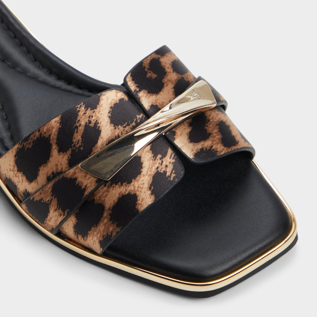 Aldo Darlina Brown Multi Women's Flats - Slide sandal
