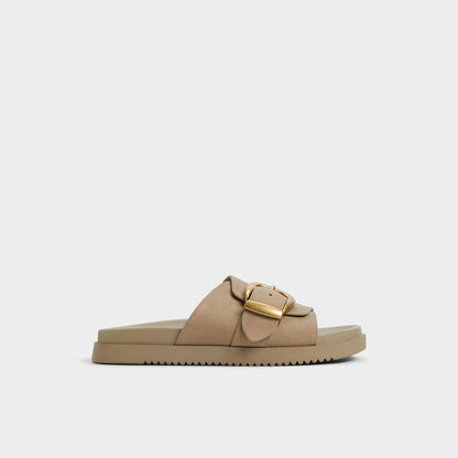 Aldo Alenana Other Green Women's Footbed sandals - Footbed sandal, Footbed sandal