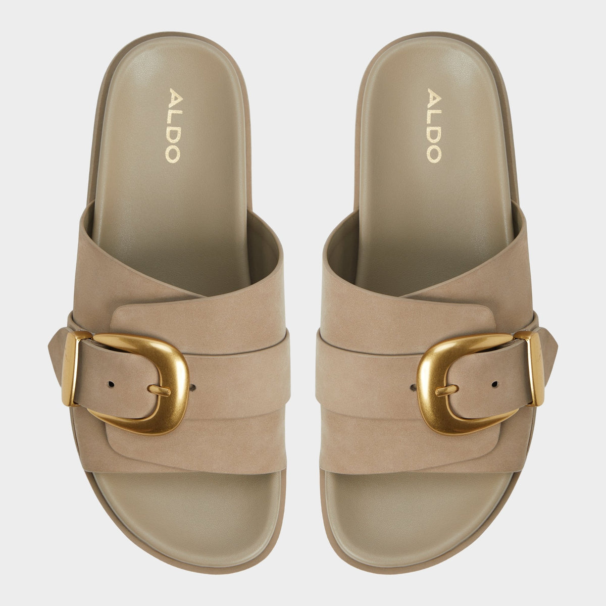 Aldo Alenana Other Green Women's Footbed sandals - Footbed sandal, Footbed sandal