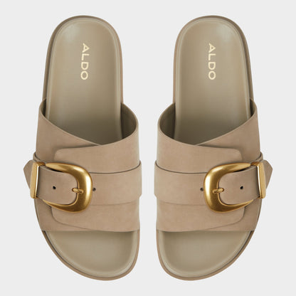 Aldo Alenana Other Green Women's Footbed sandals - Footbed sandal, Footbed sandal