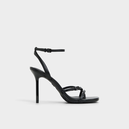 Aldo Conney Black Women's Heeled sandals - Strappy heeled sandal, Stiletto heel