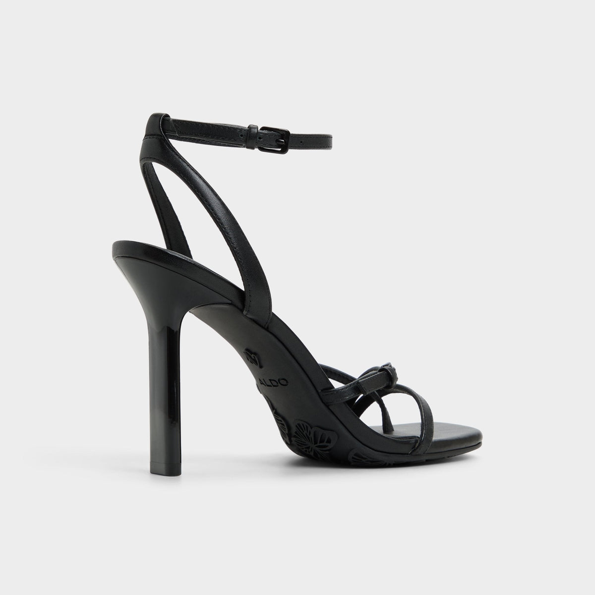 Aldo Conney Black Women's Heeled sandals - Strappy heeled sandal, Stiletto heel