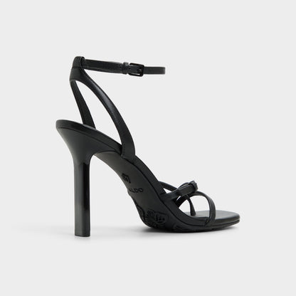 Aldo Conney Black Women's Heeled sandals - Strappy heeled sandal, Stiletto heel