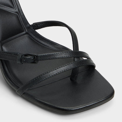Aldo Conney Black Women's Heeled sandals - Strappy heeled sandal, Stiletto heel