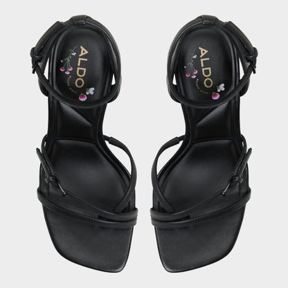 Aldo Conney Black Women's Heeled sandals - Strappy heeled sandal, Stiletto heel