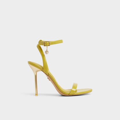 Aldo Maristou Lime Green Women's Heeled sandals - Strappy heeled sandal, Stiletto heel