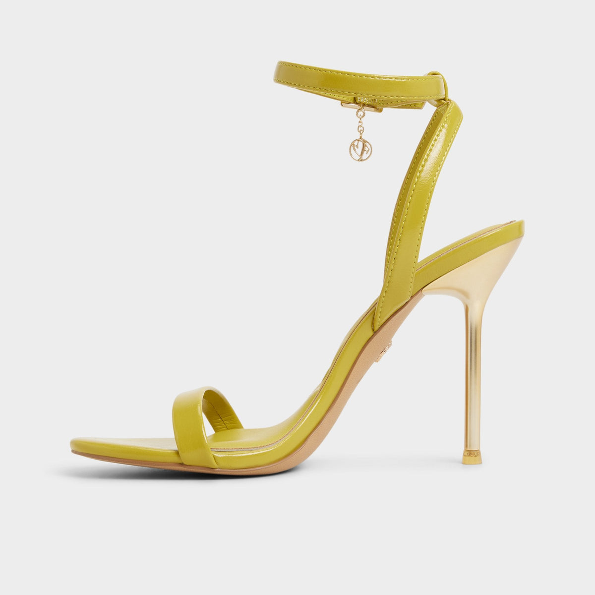 Aldo Maristou Lime Green Women's Heeled sandals - Strappy heeled sandal, Stiletto heel