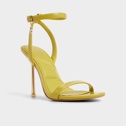 Aldo Maristou Lime Green Women's Heeled sandals - Strappy heeled sandal, Stiletto heel